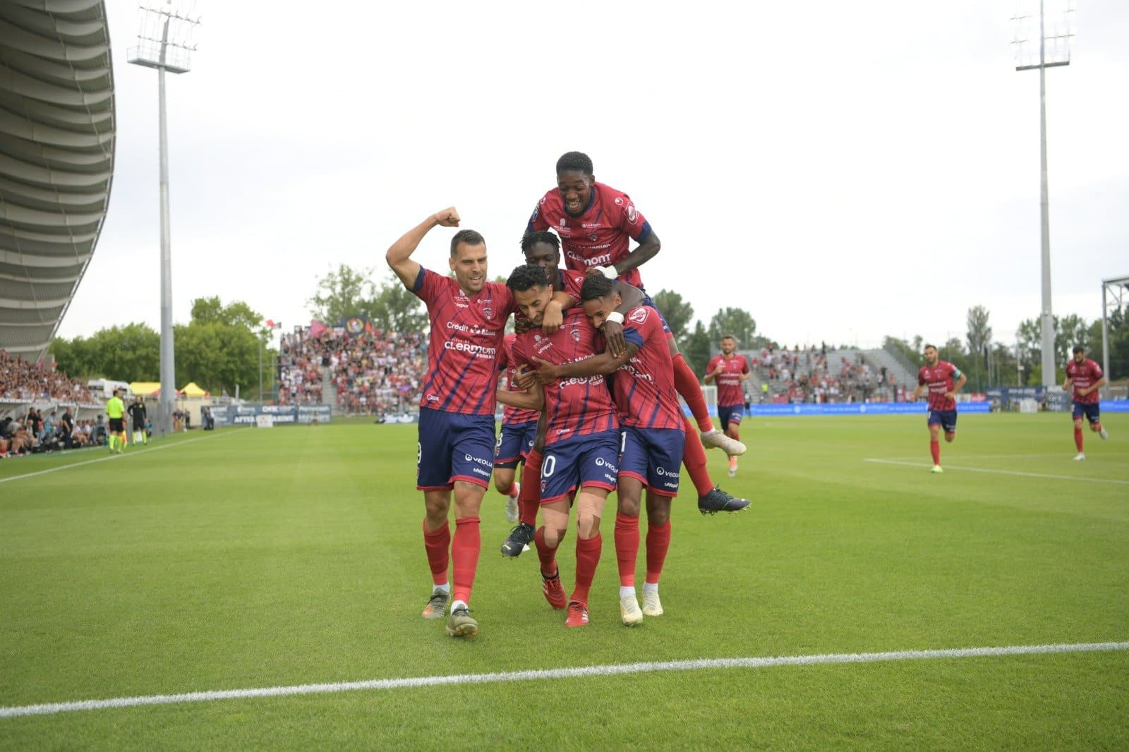 Le Clermont Foot est en forme