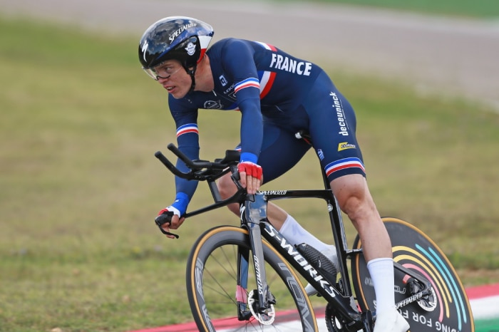 Les cyclistes auvergnats en plein championnats du Monde