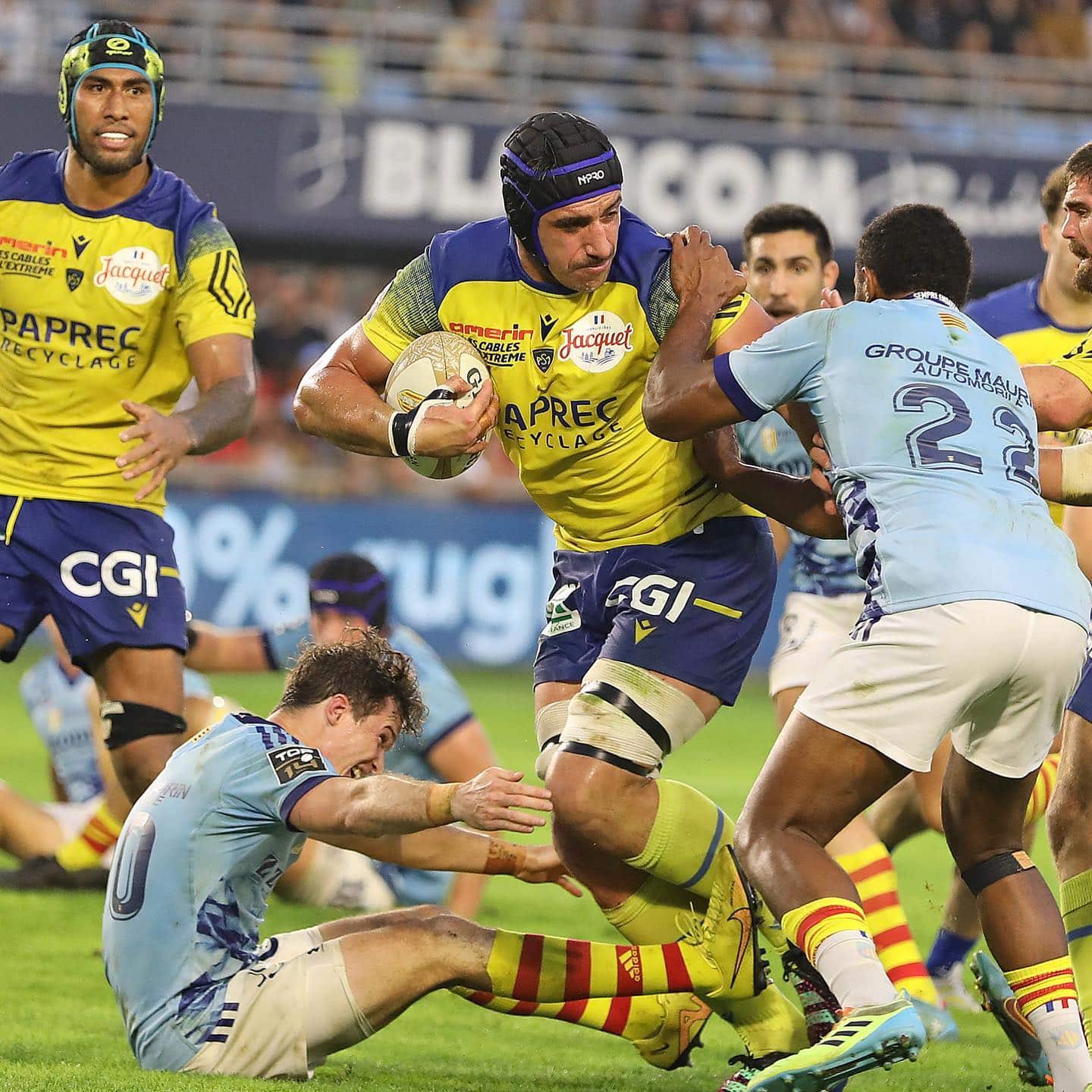 Clermont s’impose à Perpignan