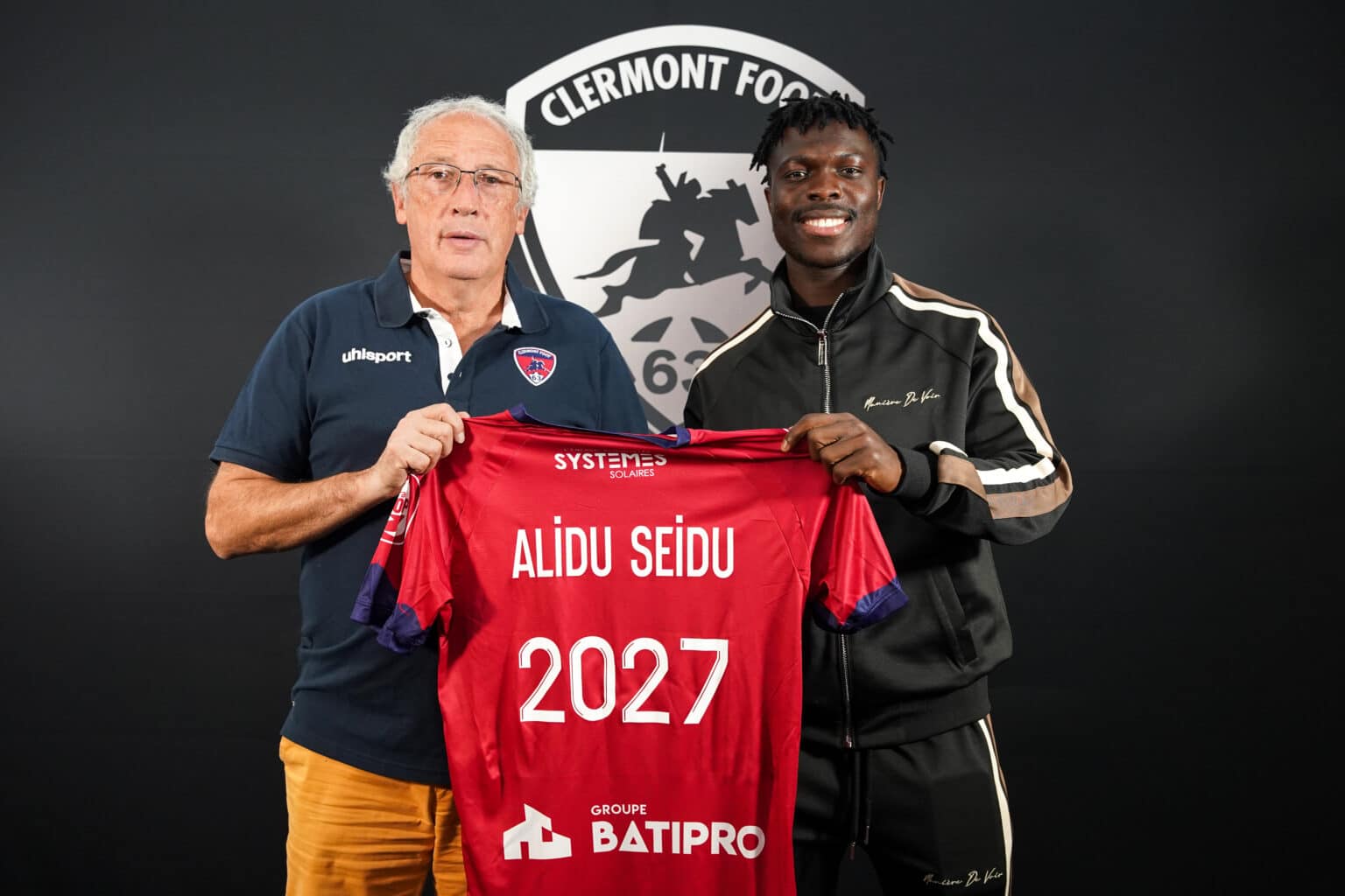 Seidu prolonge au Clermont Foot