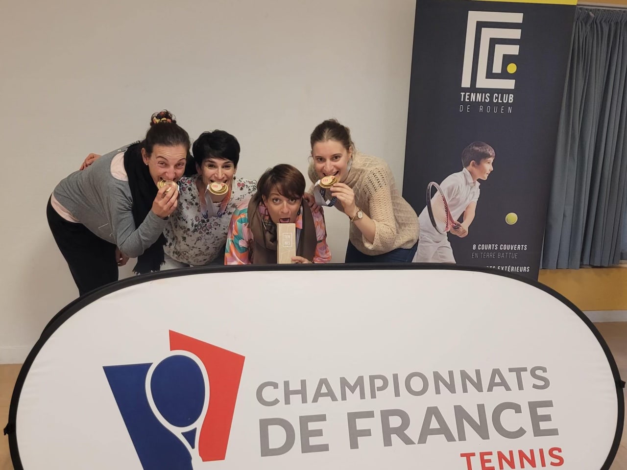 Elles sont championnes de France !!!