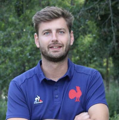 Benjamin Beuriot, jeune arbitre de Pro D2, nous a reçu.