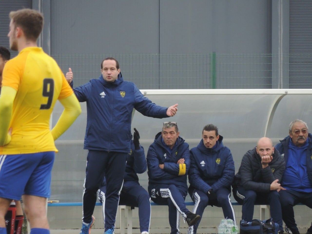 Morgan Lagrange, fidélité, rigueur et passion au service de l'ASM Football.