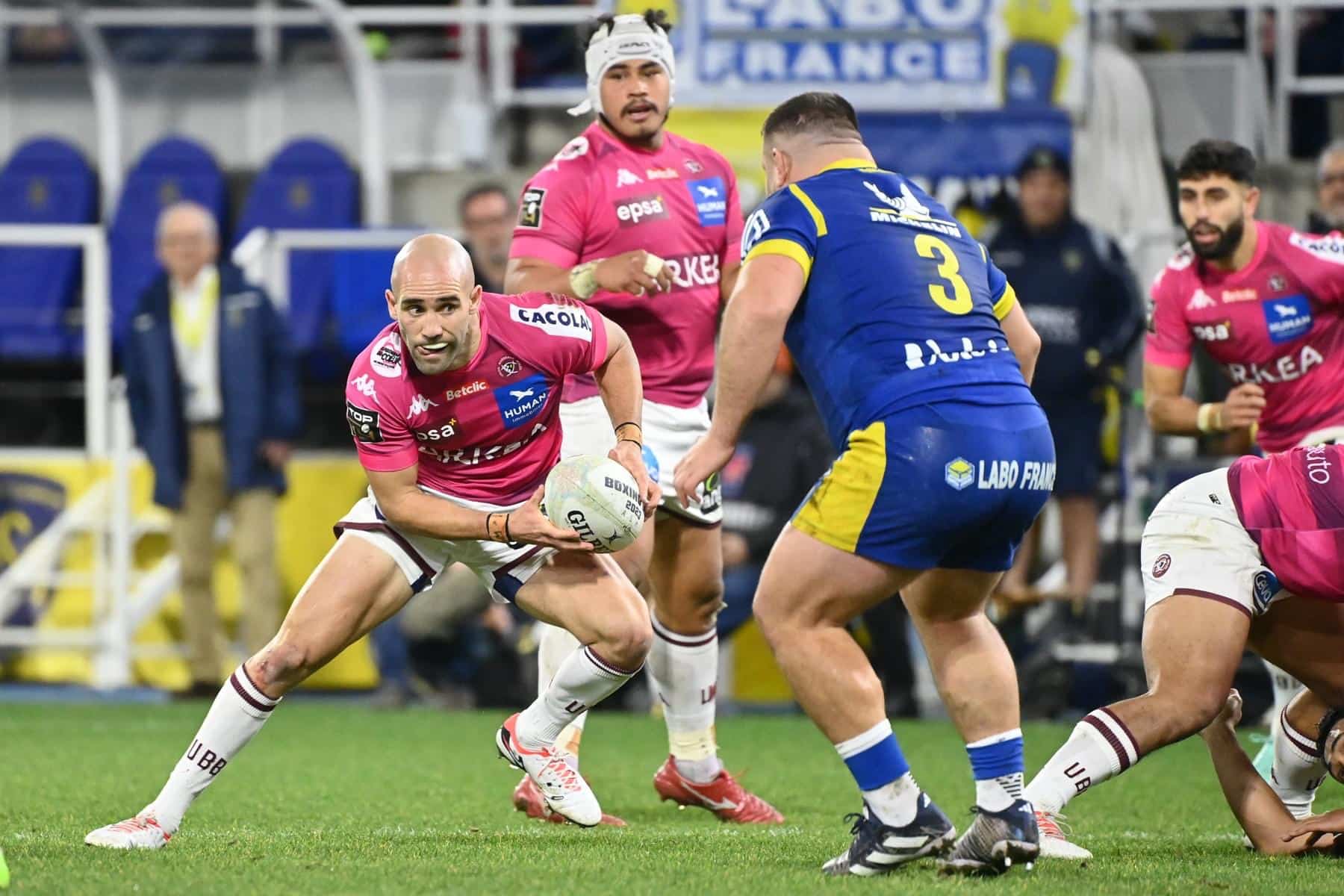 Clermont laisse échapper la victoire en toute fin de match ! Défaite (40-35).