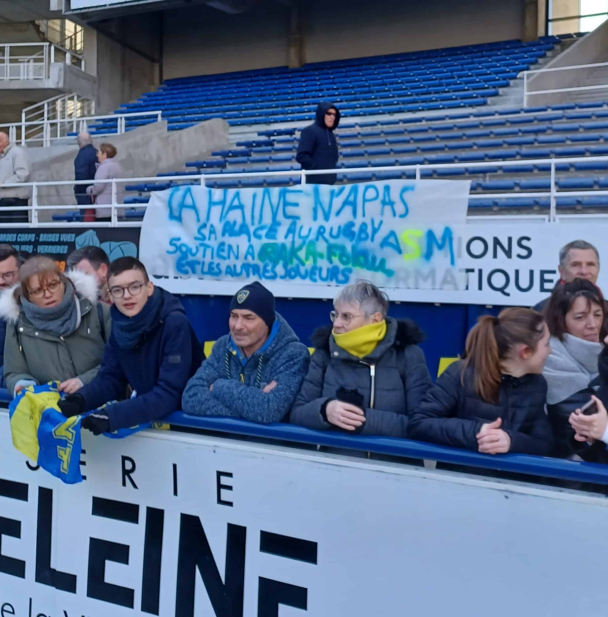 La Yellow Army au soutien de ses joueurs !