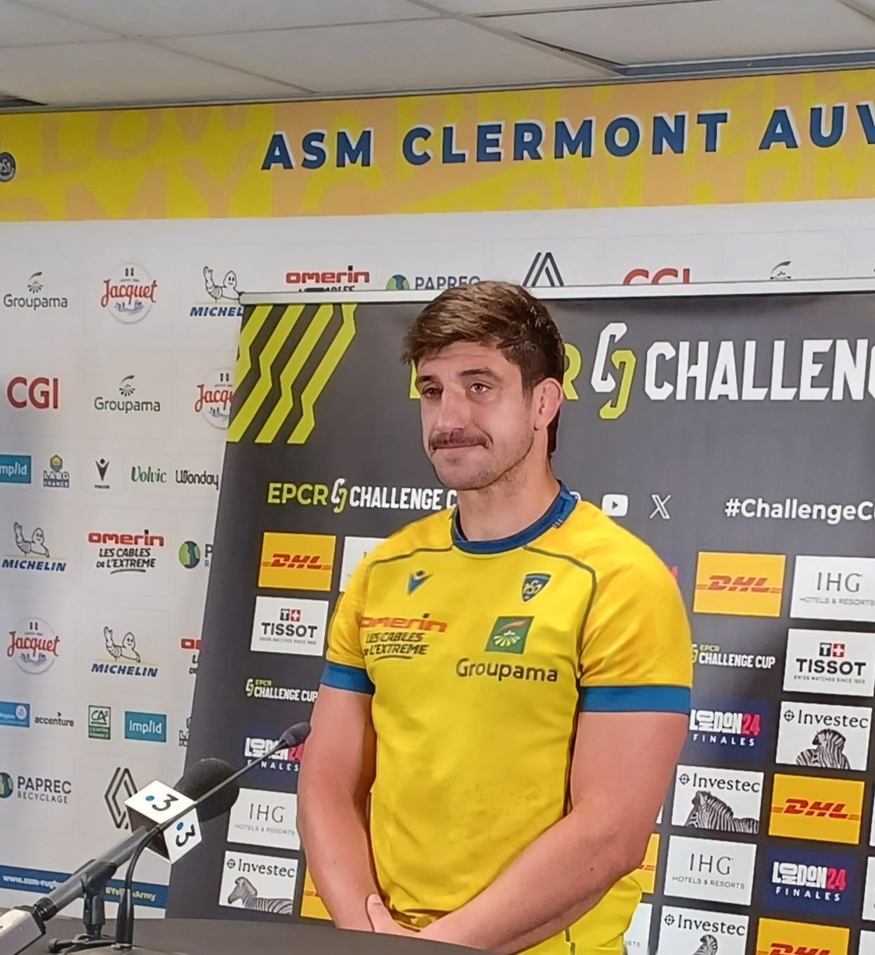 L'ASM reçoit les Cheetahs demain à 13h30 en 8e de finale de Challenge Cup.