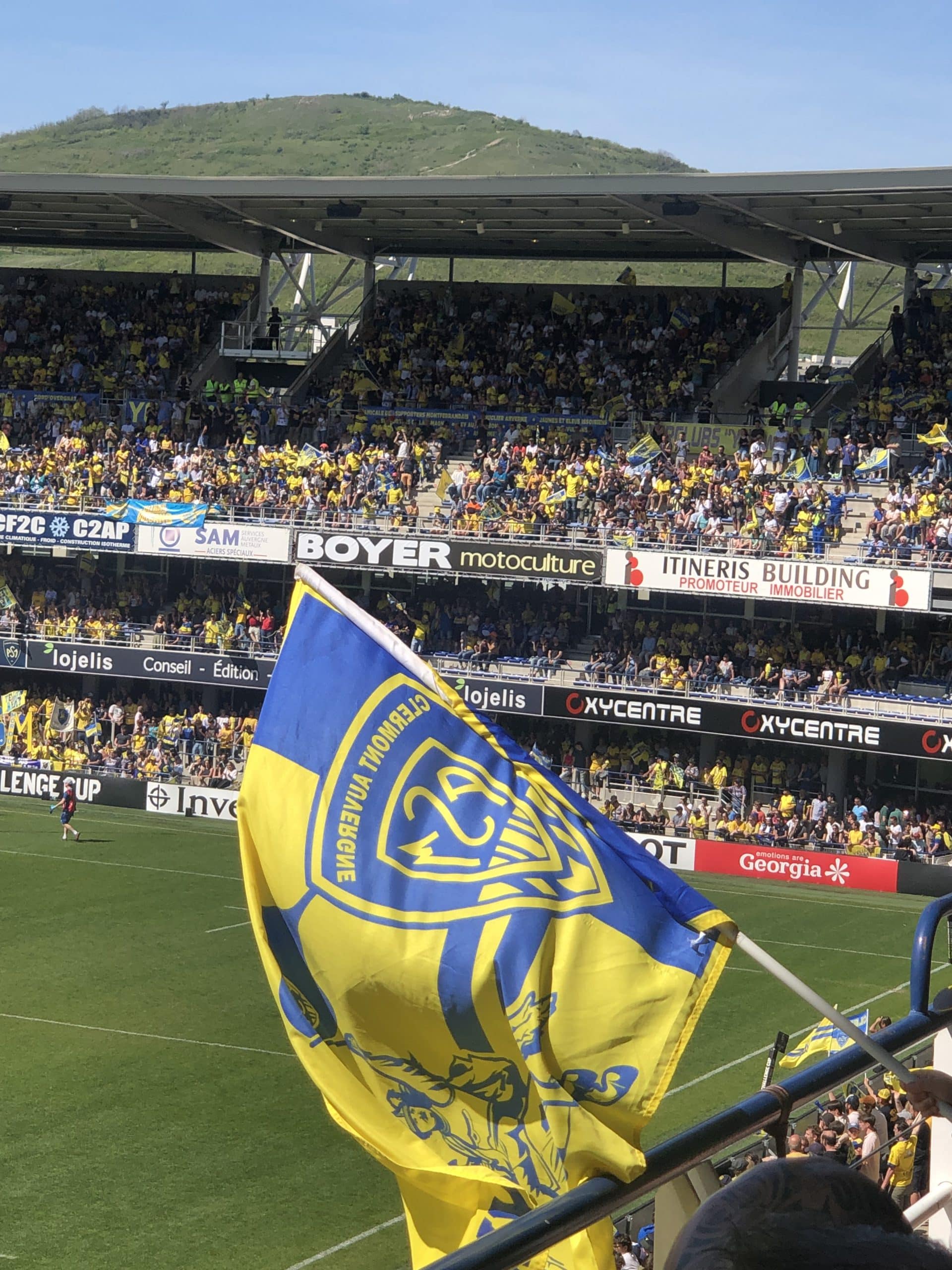 Un vrai régal ! ASM 53 Ulster 14.